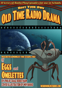 Audio Drama for Schools - SWFS002 - Macbeth Amongst the Stars