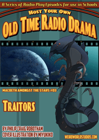 Audio Drama for Schools - SWFS002 - Macbeth Amongst the Stars