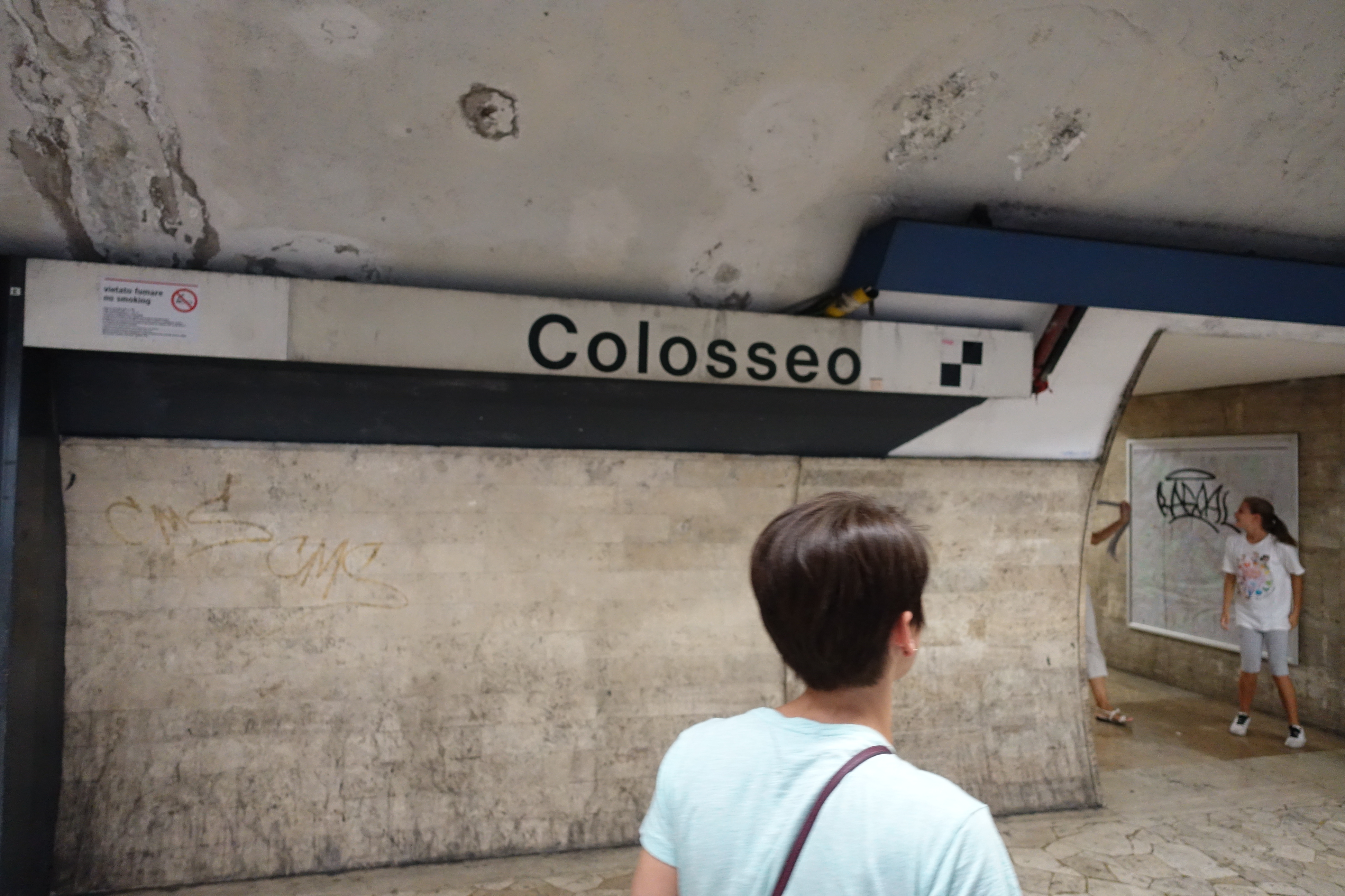 To the Colosseum we go!