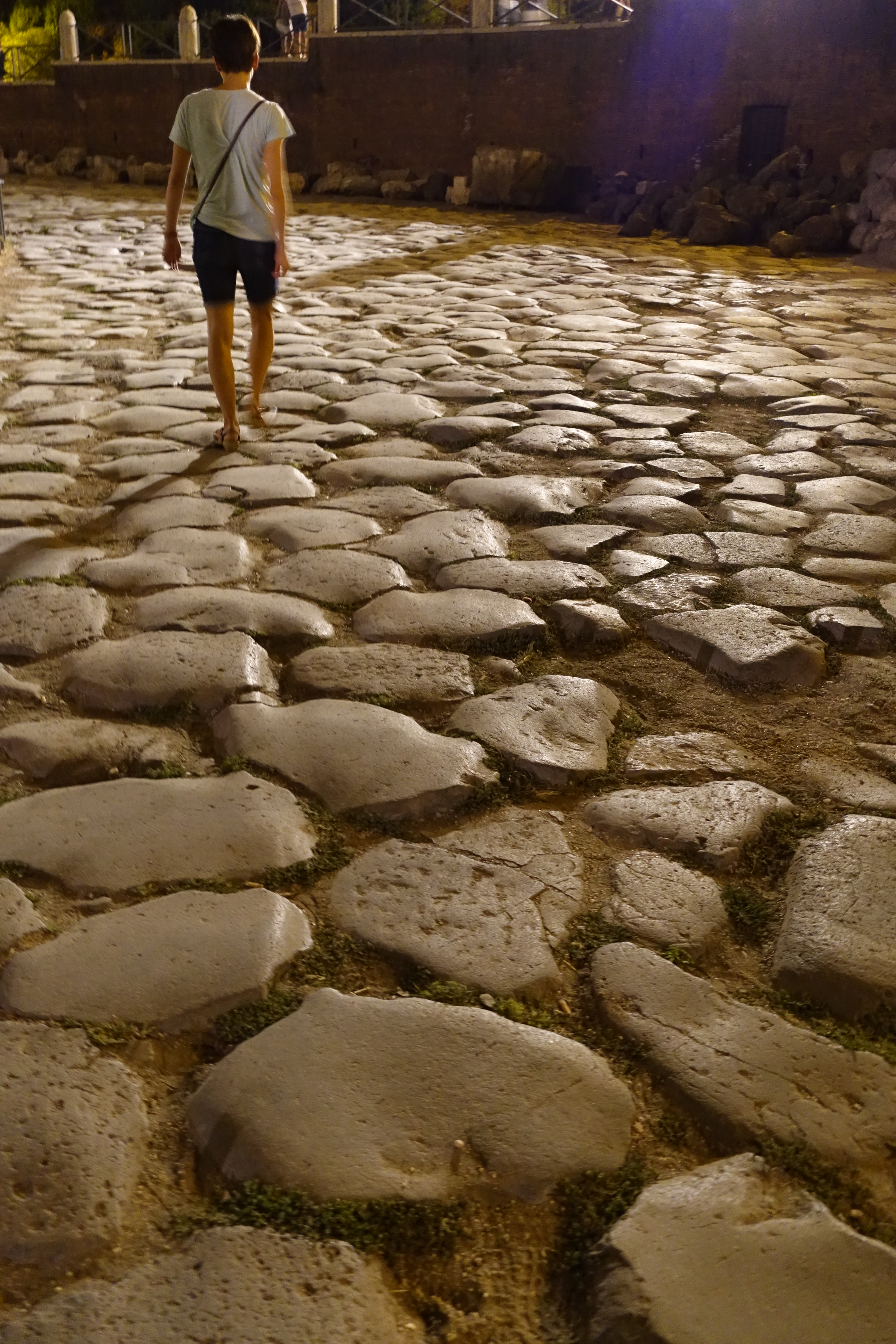 Huge cobblestones