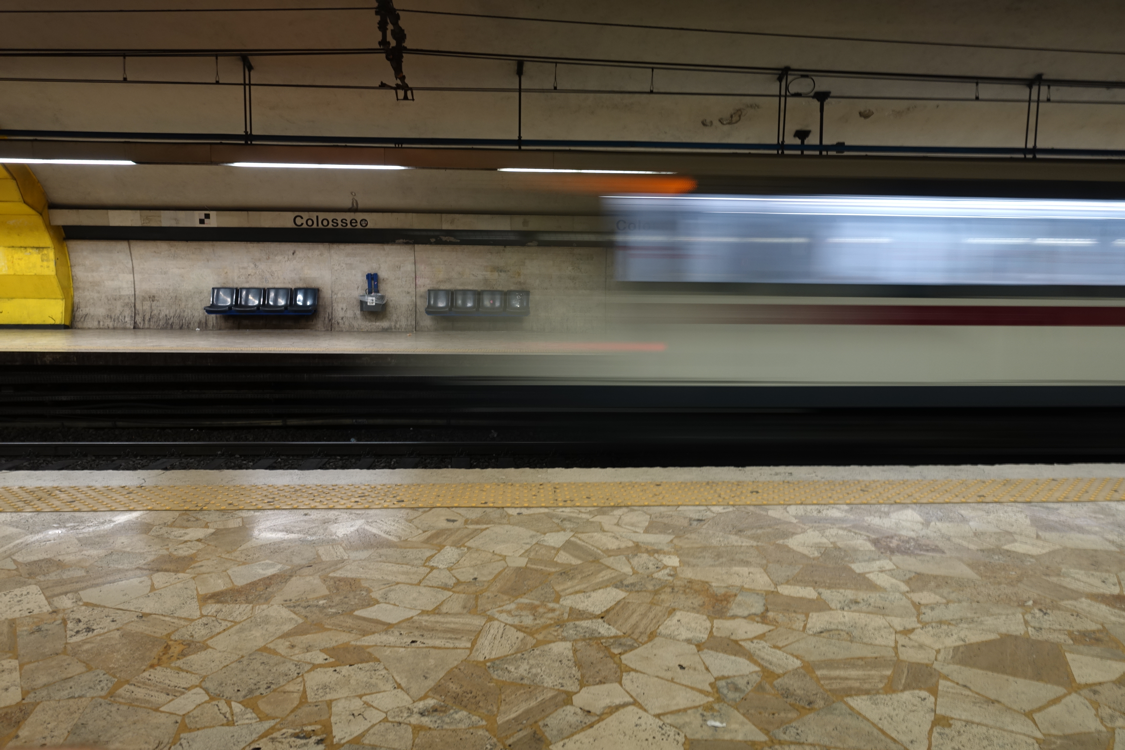 Catching the metro back