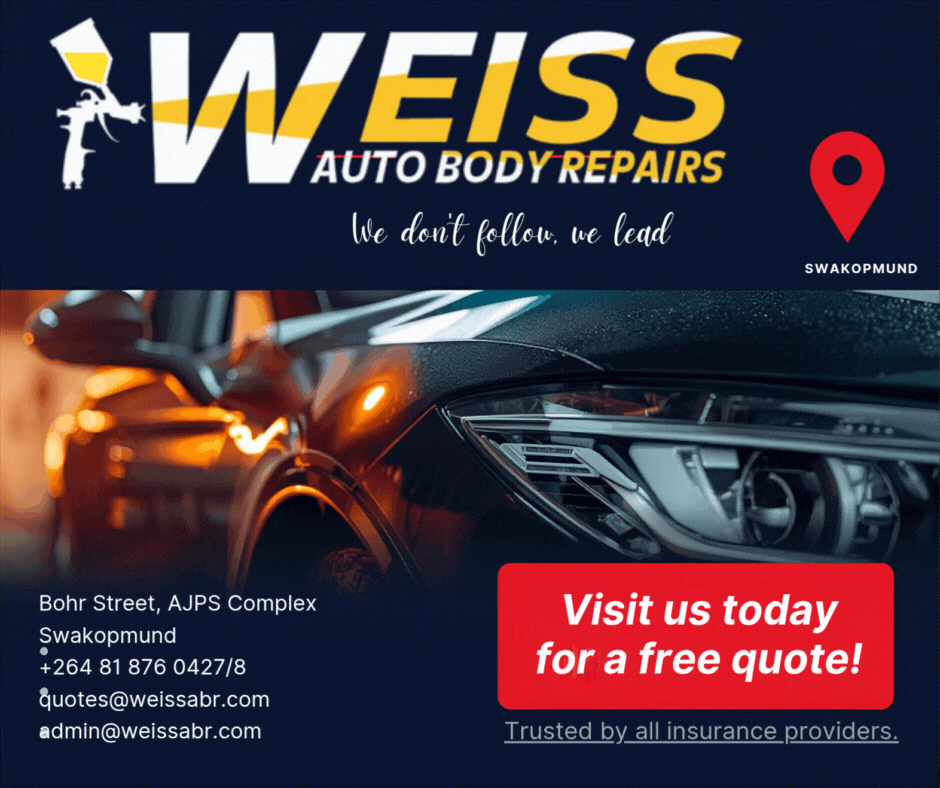 Weiss Auto Body Repairs Dynamic Ad Design