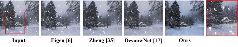 Github Weitingchen83 Jstasr Desnownet Eccv 2020 This Is The Project - Creative HD Nature Designs | Free Download