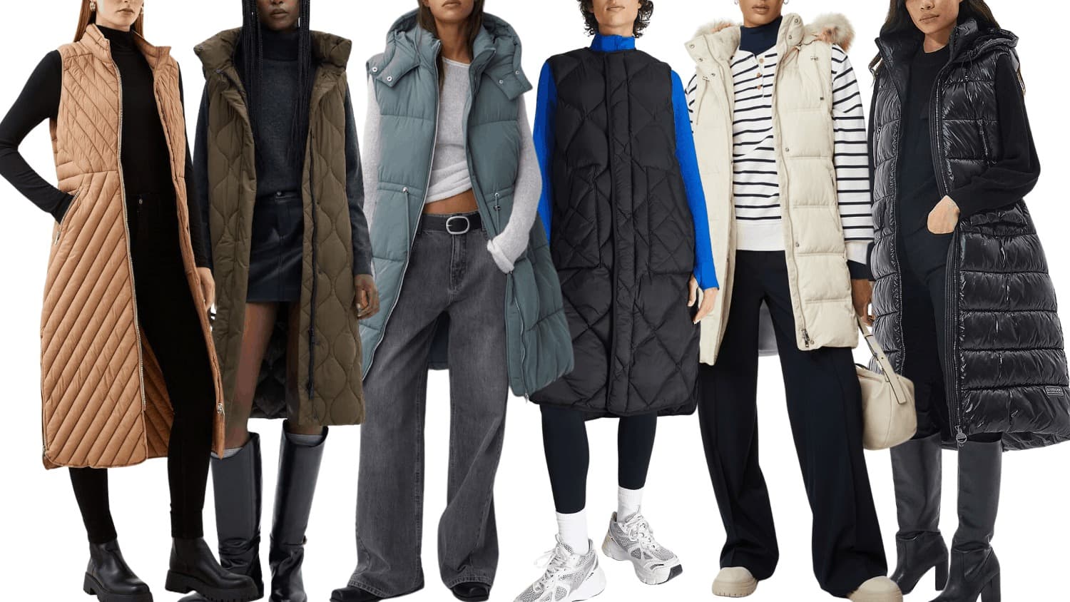 How to style a quilted Gilet