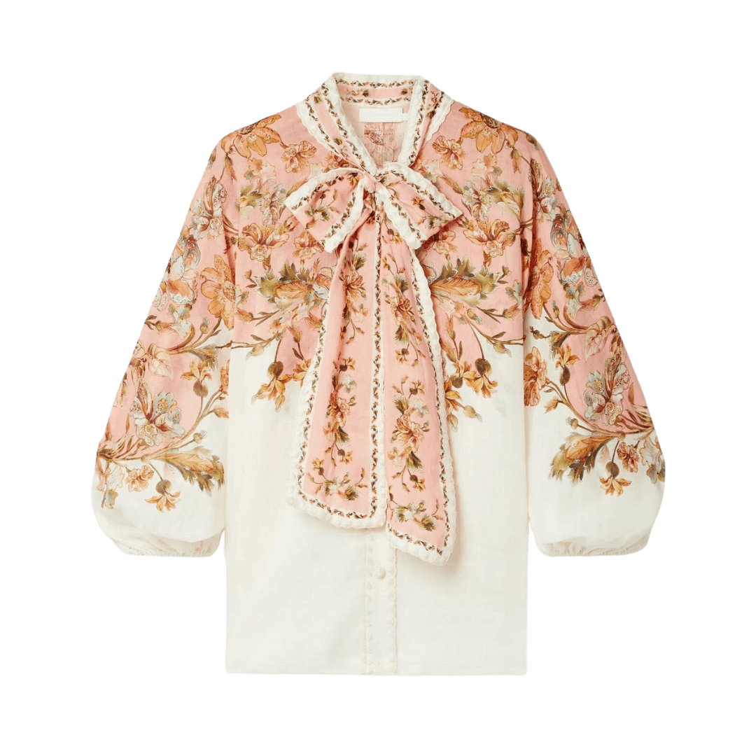 3 Chic Ways to wear Pussy Bow Blouses this Autumn