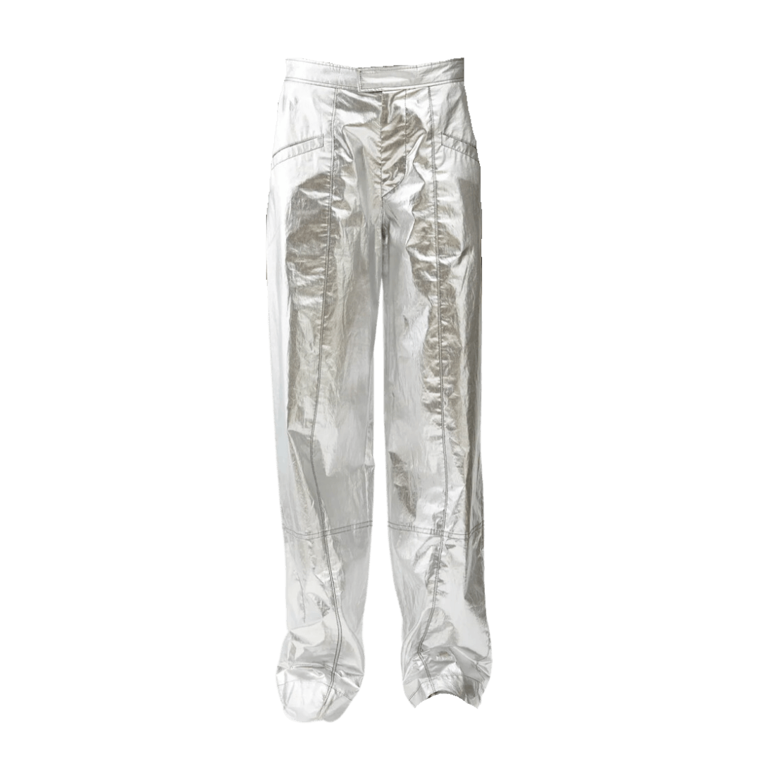 Metallic Trousers