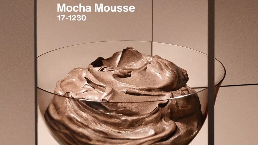 Pantone Colour of the Year 2025: Mocha Mousse