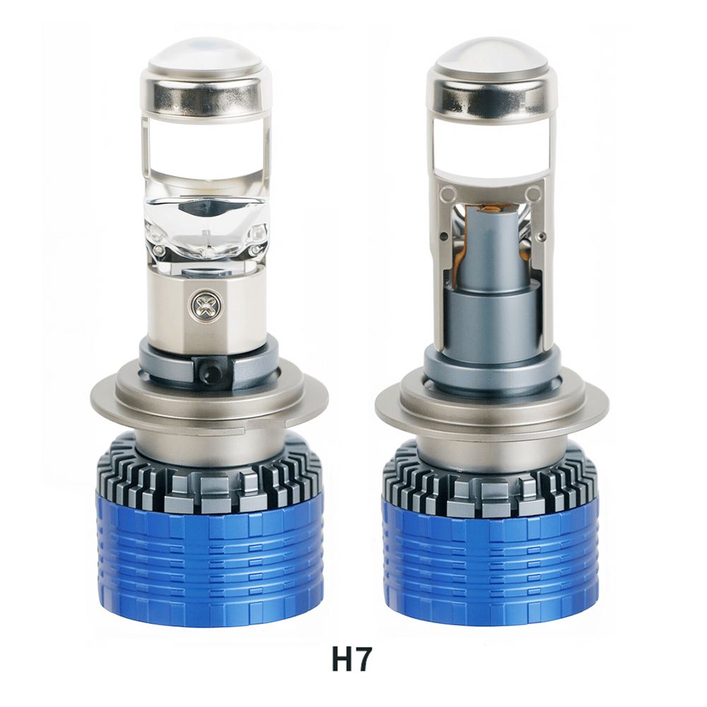 T81 Series | Super Bright 84W 8400LM Mini Projector Lens LED Headlights H4 H7 H11 9005 9006 Auto Projector Headlight Bulbs