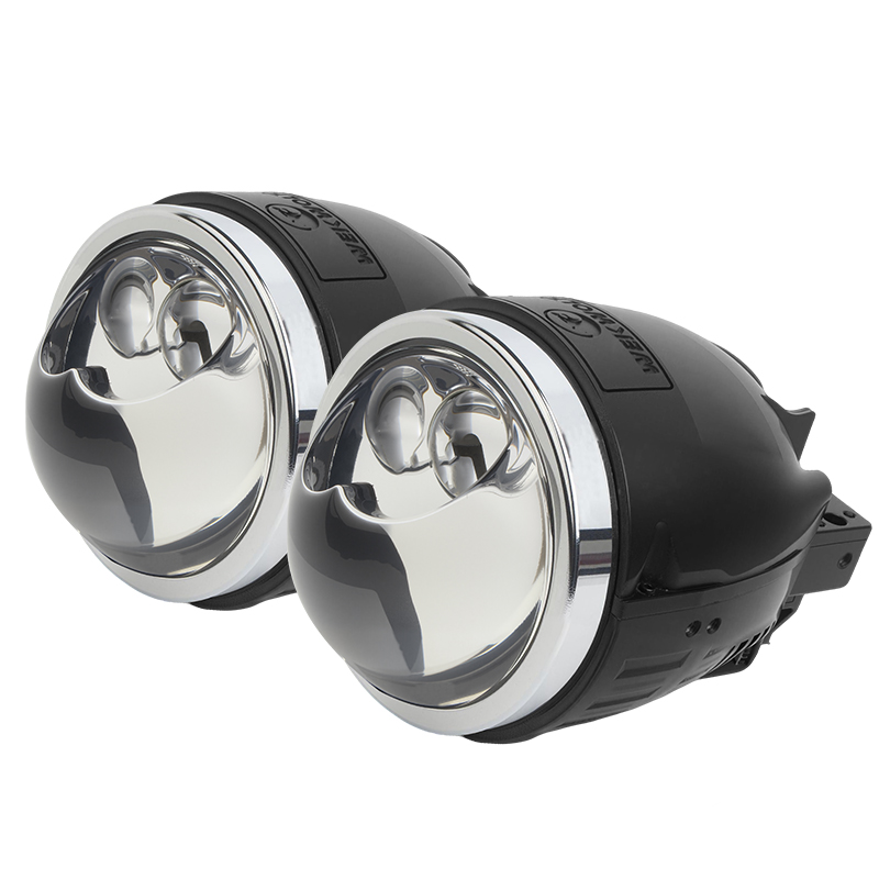 W300F Series | Wholesale 3-inch Dual Direct with Fan Dual-Beam Bi Projector Lens LED Fog Light for Car