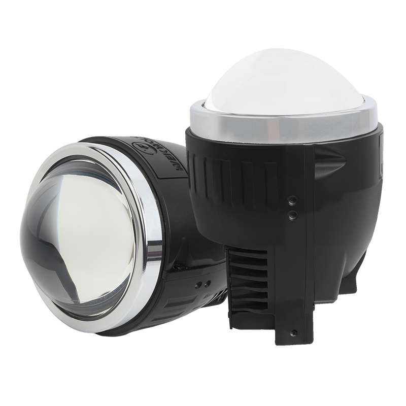 W300F Series | 3.0" Bi LED Fog Lamp Projector Lens Hi/Lo Beam Retrofit Fog Light 69W 6900LM