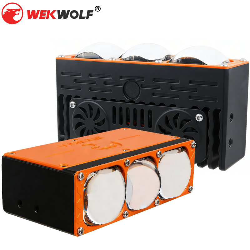Z3 Pro | Super Bright 85W External Auxiliary Light 12V-36V Universal Fitment LED Grille Lights with Three Lens Projector for Retrofit/Upgrade