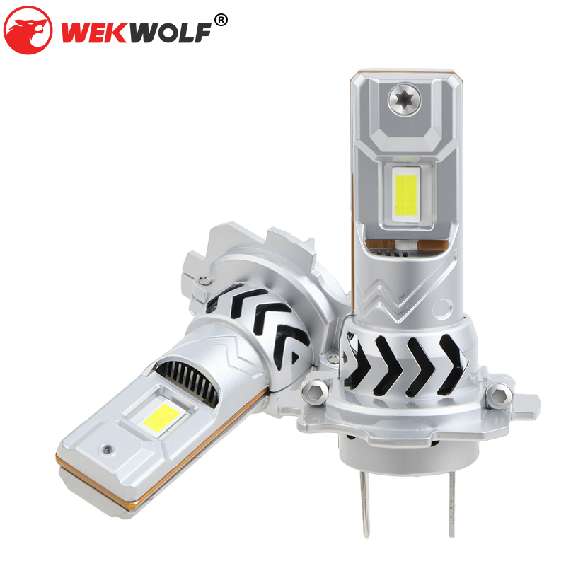 V25SD Series | OEM/ODM 1:1 Mini Size 28W 2800LM Wireless Plug & Play Auto LED Headlight Bulbs