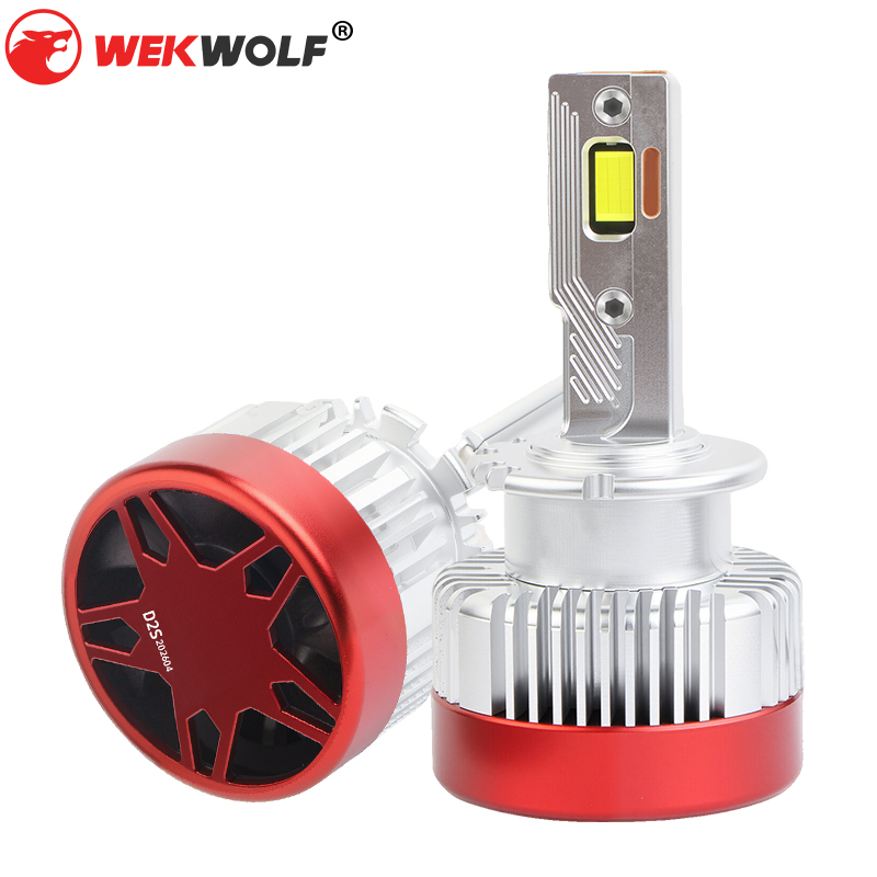 D2S | Car LED Headlights starting180W stable 90W