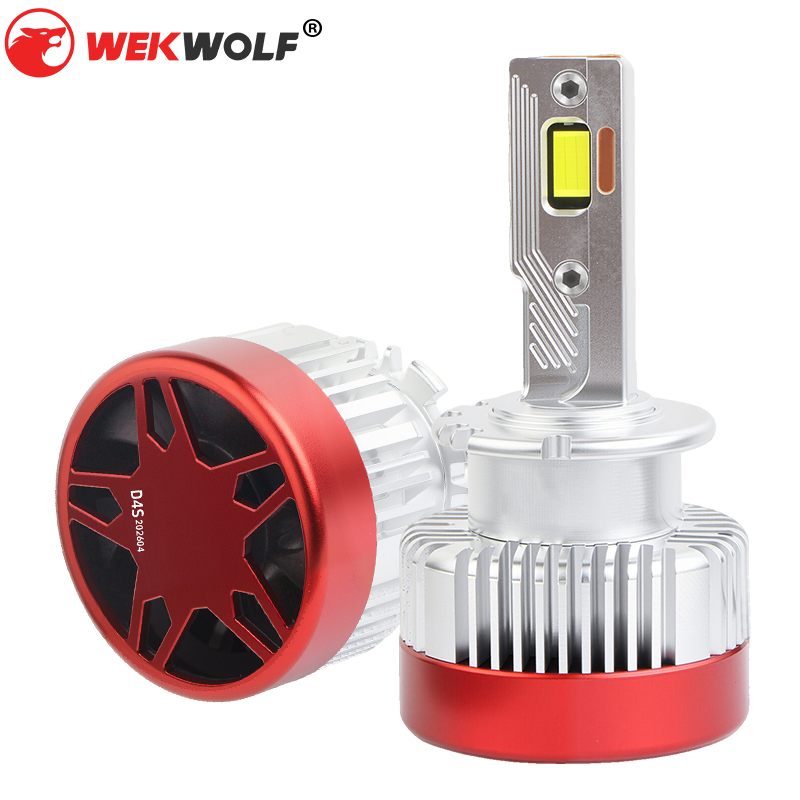 D4S | Car LED Headlights starting 180W stable 90W