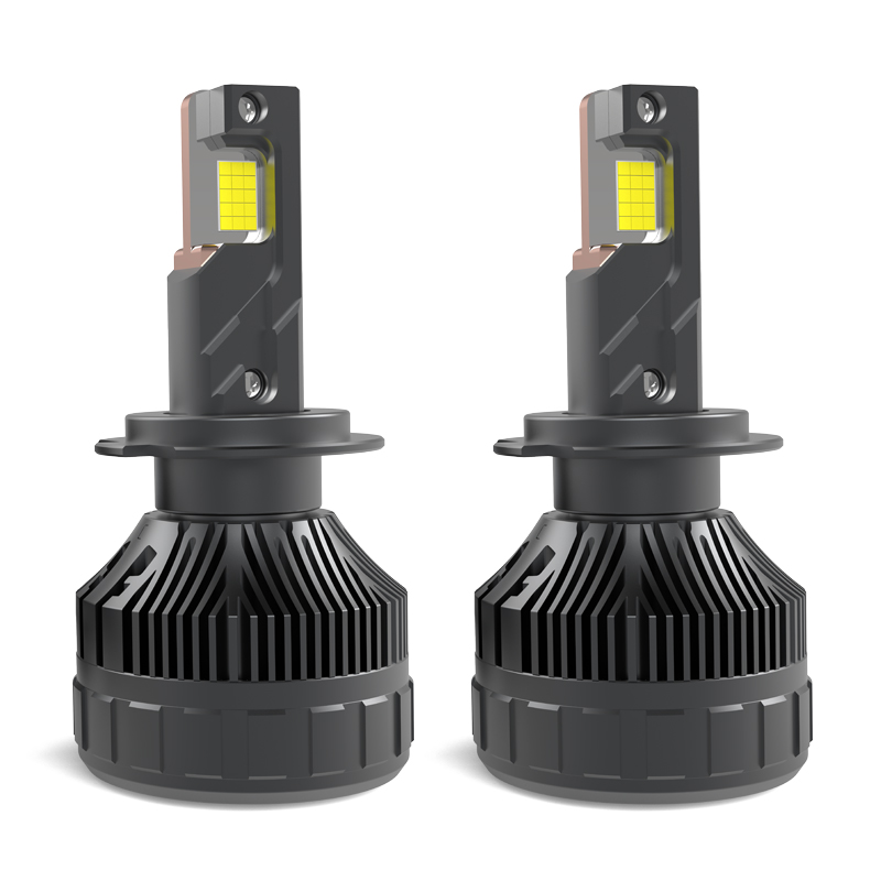 V70 | Car LED Headlights  Single beam：starting power 140W stable:90W  H4:Starting power 110W stable 80W