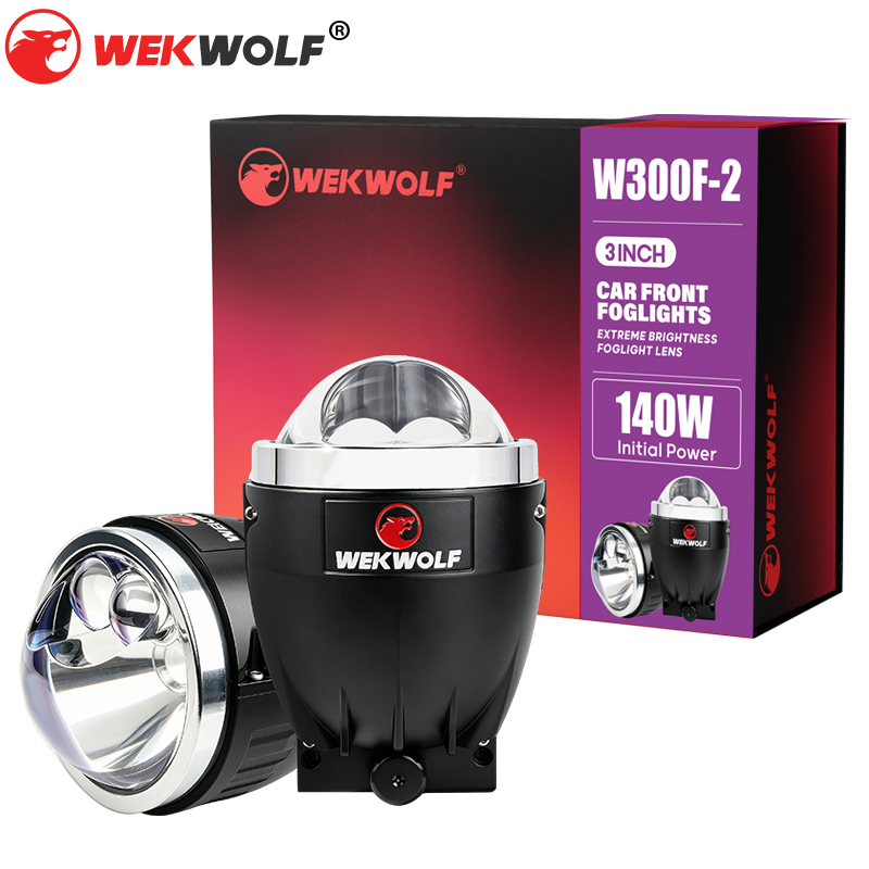 W300F-2 | Car LED projector fog lights Low beam 70W/60W;fan stop working power:35W High beam 80W/50W;fan stop working power:35W