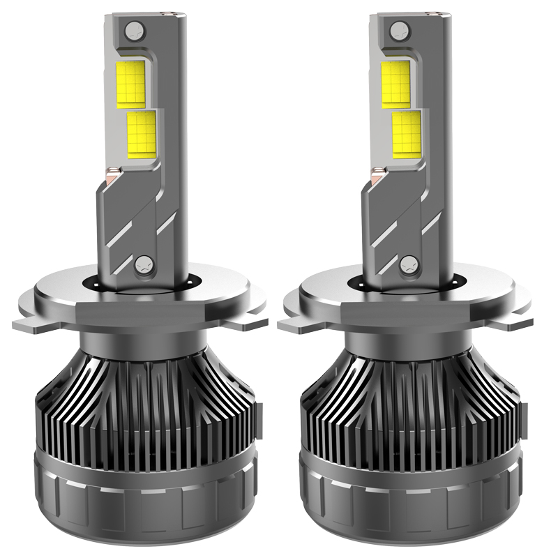 V70 | Car LED Headlights  Single beam：starting power 140W stable:90W  H4:Starting power 110W stable 80W