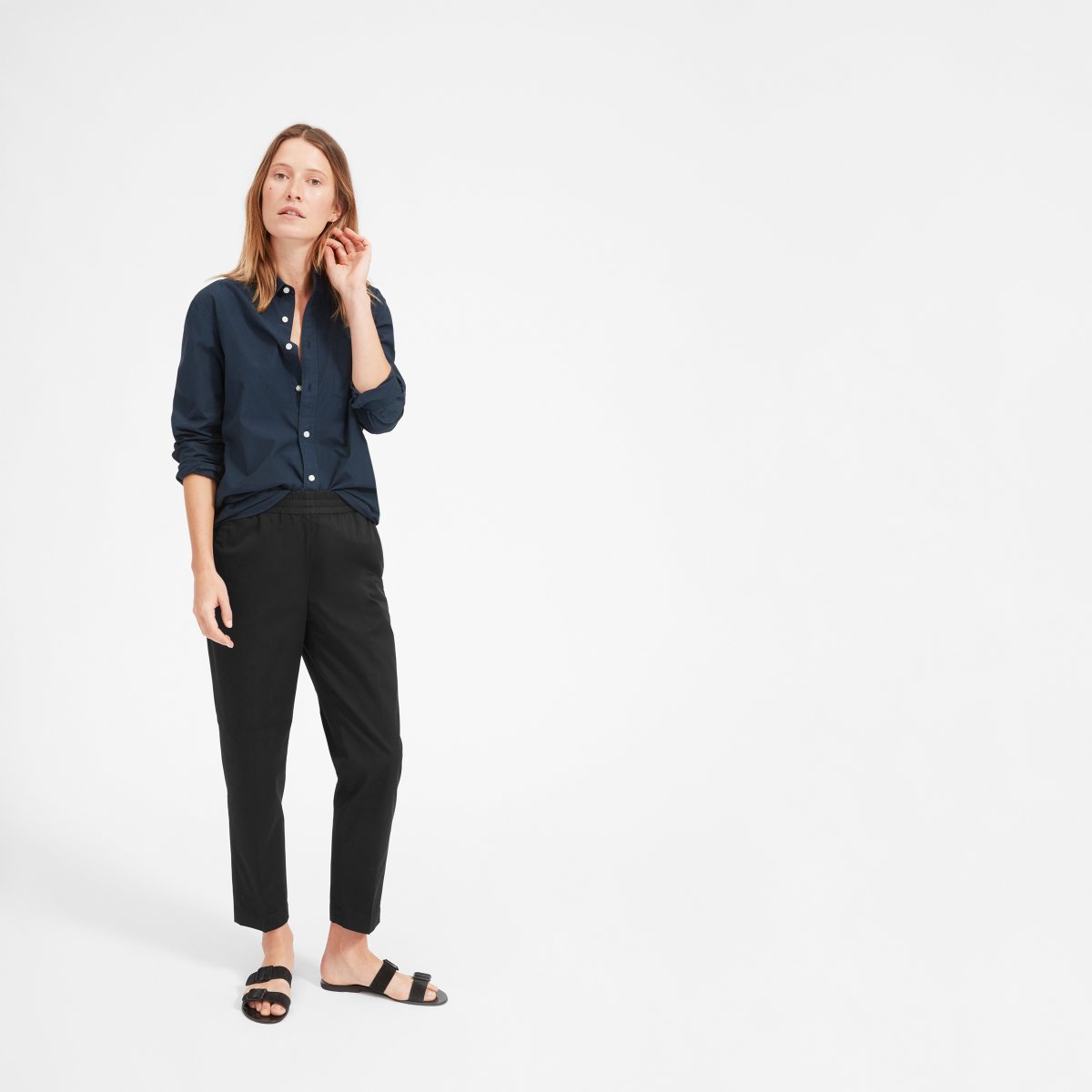 Everlane Review: Slouchy Chino \u0026 Easy 