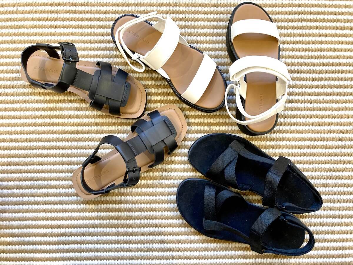 everlane platform sandals