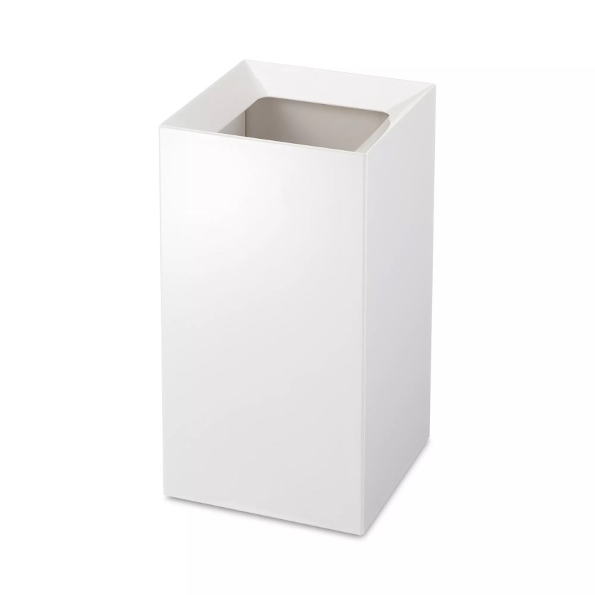 yamazaki veil trash can in white