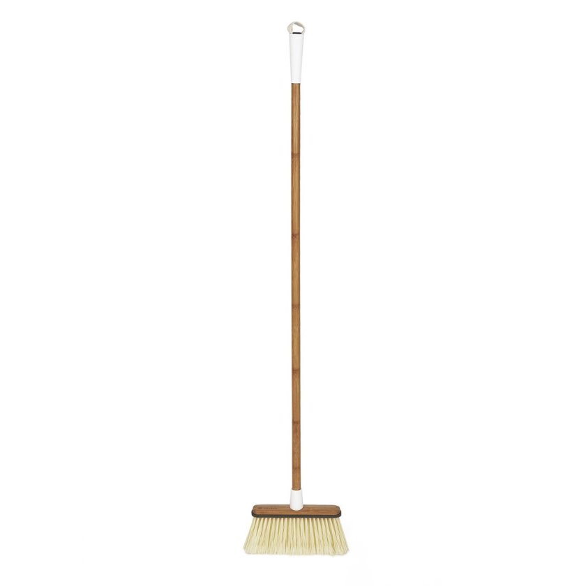 Full Circle Clean Sweep bamboo handle broom