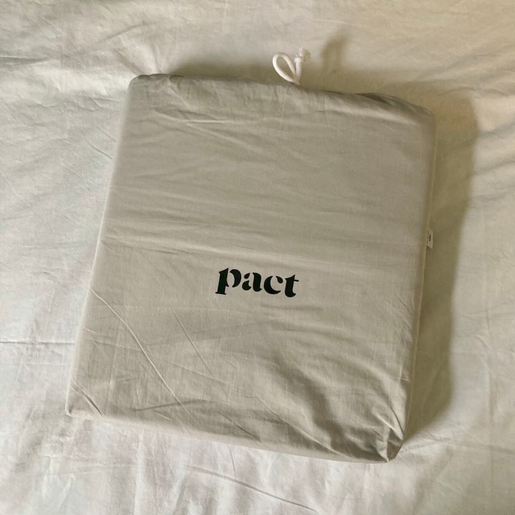Bed Sheets Review Brooklinen vs. Quince vs. Pact Objects