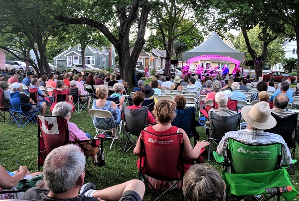 Wyatt Concerts in the Garden