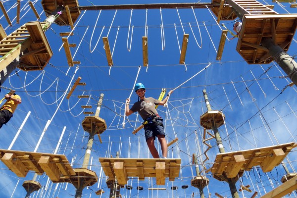 Rise and Climb Adventure Course is an attraction in Cornwall, Prince Edward Island