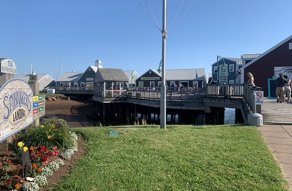 Spinnakers' Landing