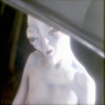 Halloween alien peeping tom 2013