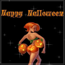 sexy halloween pumpkins