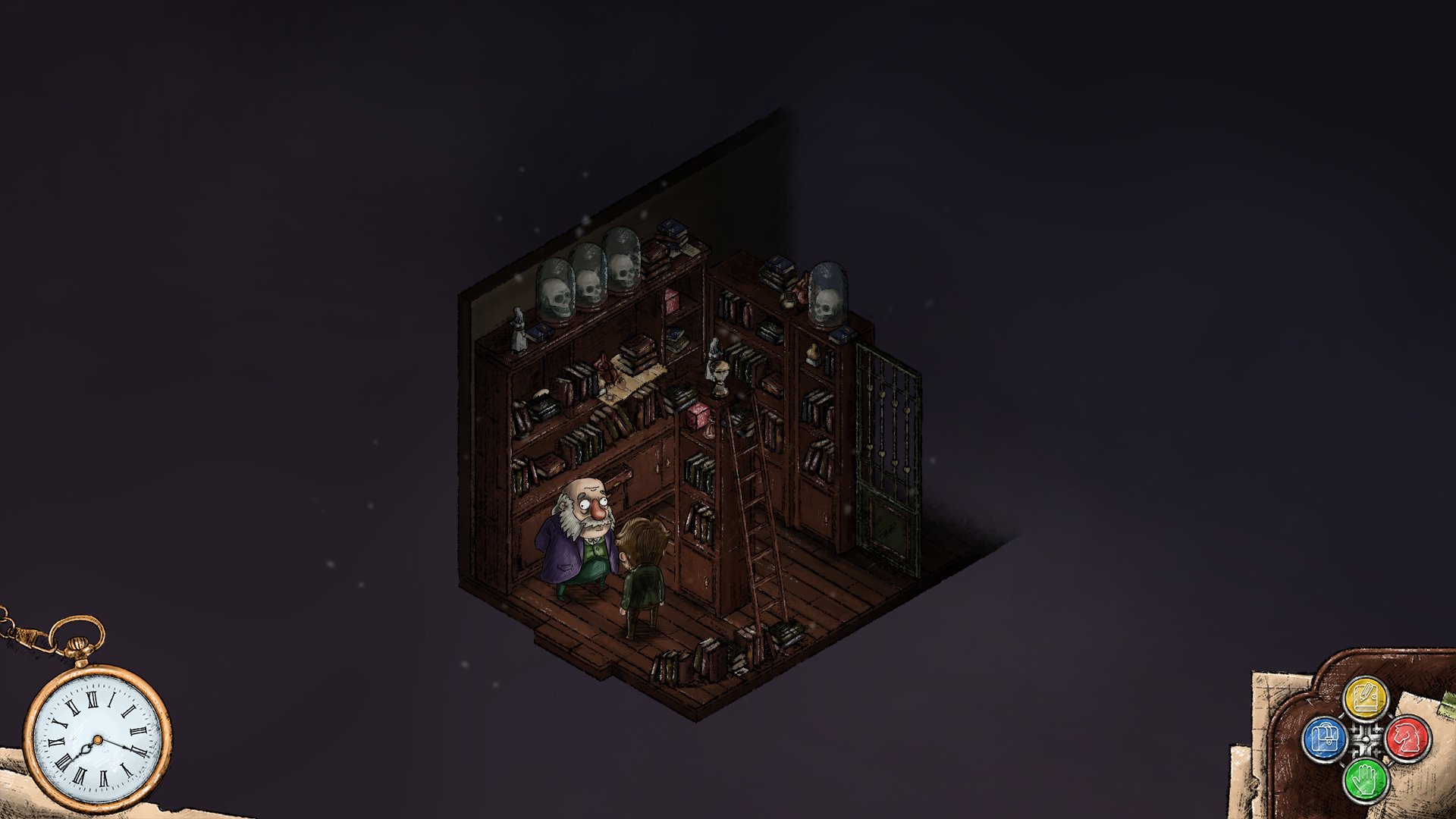 A Place for the Unwilling Bücherwurm
