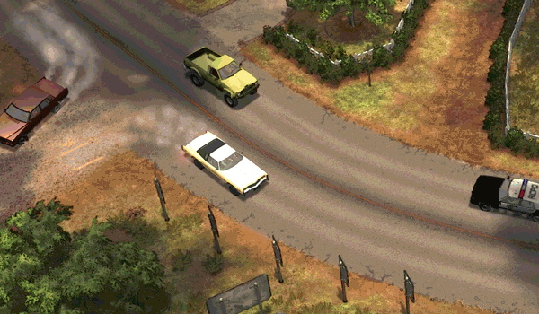 American Fugitive Crash