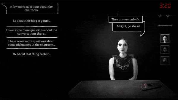 Interrogation: You will be deceived