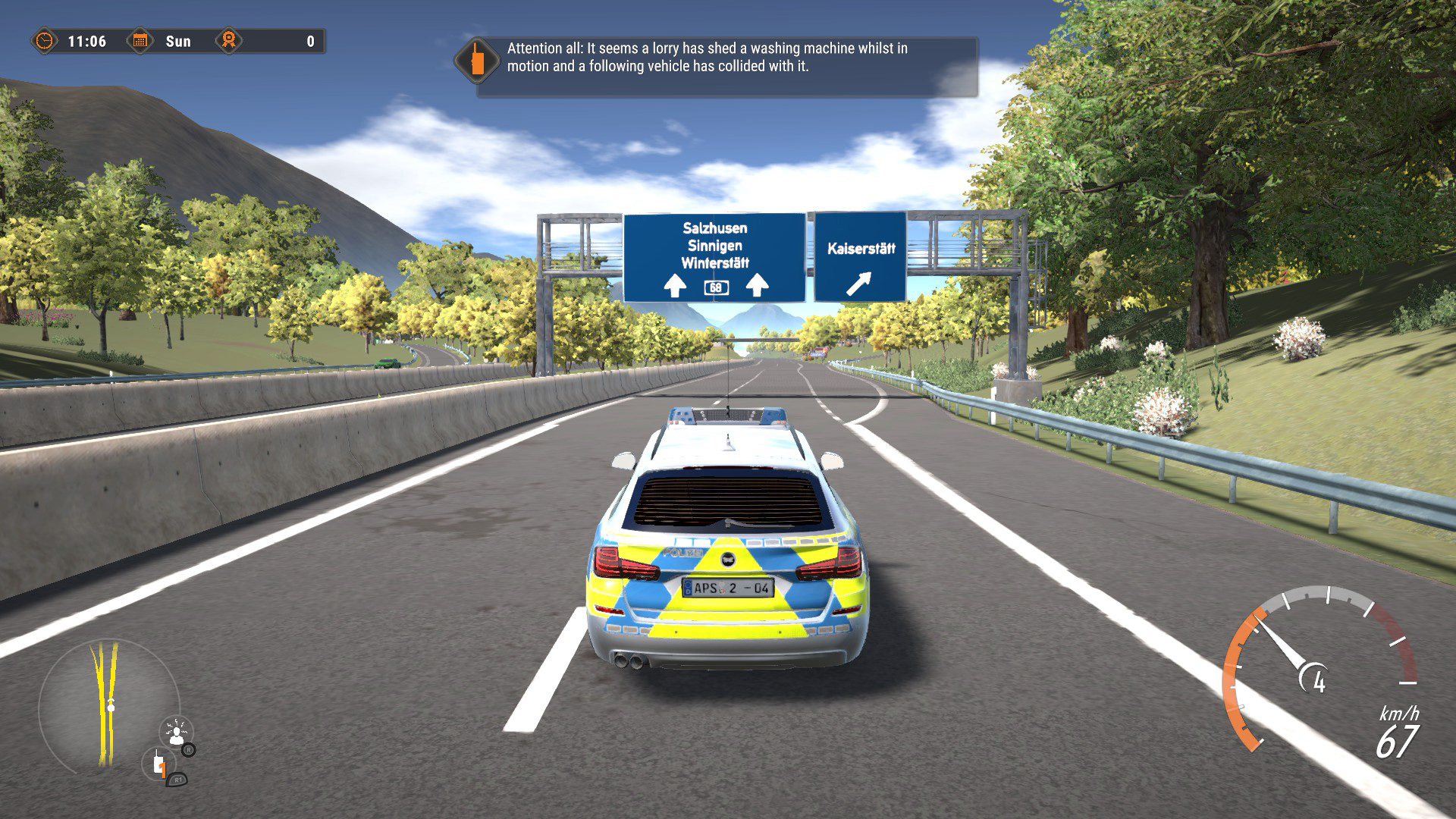 Autobahnpolizei Simulator 2