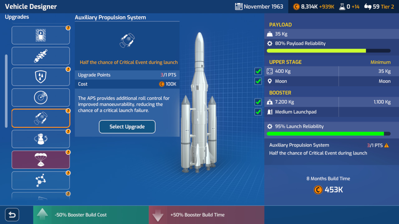 Mars Horizon