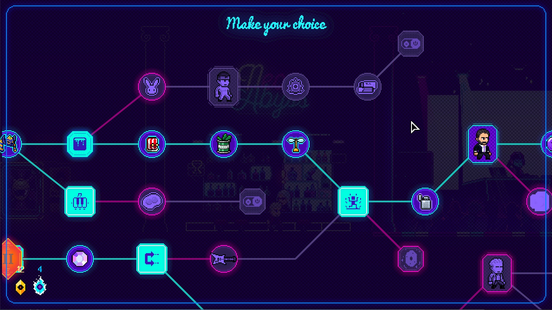 Neon Abyss