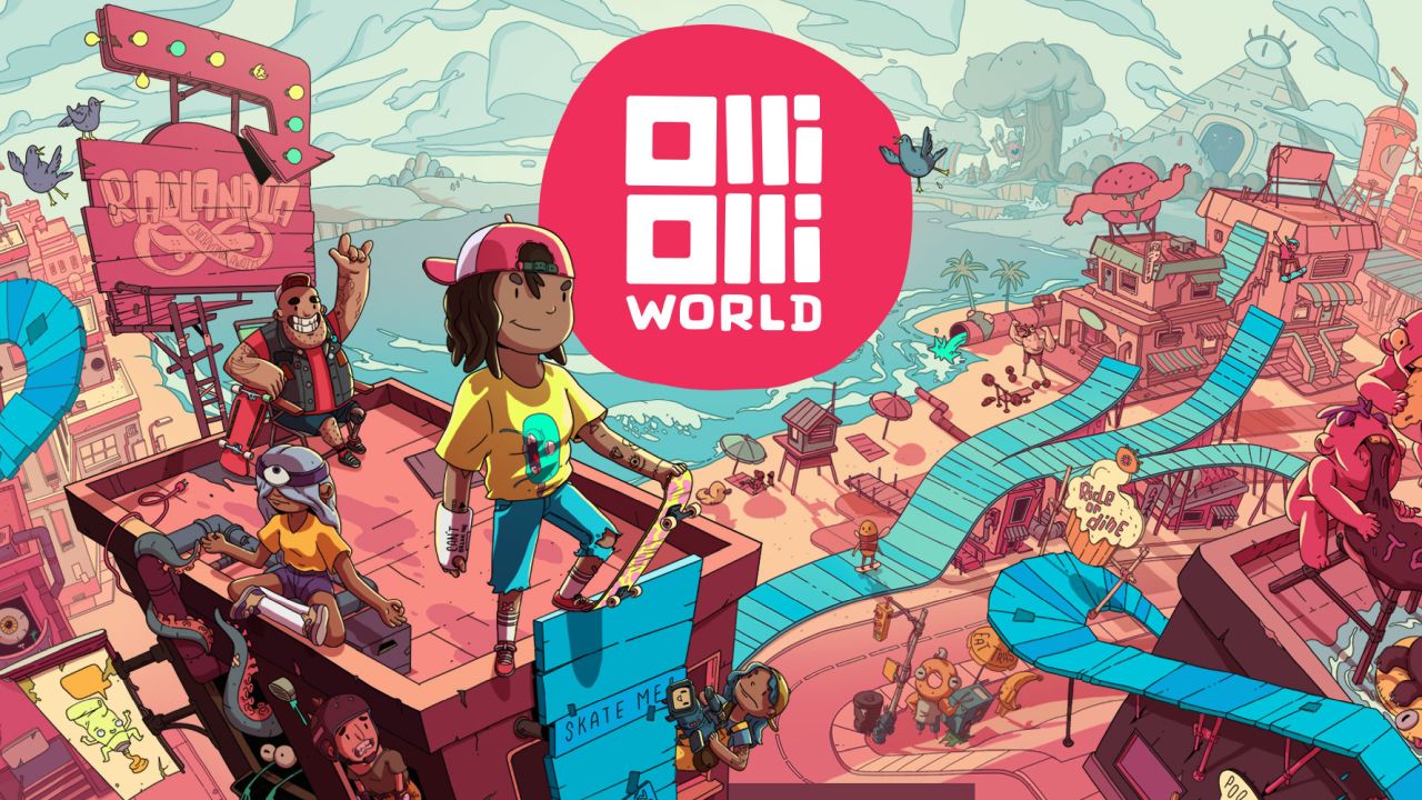 OlliOlli World