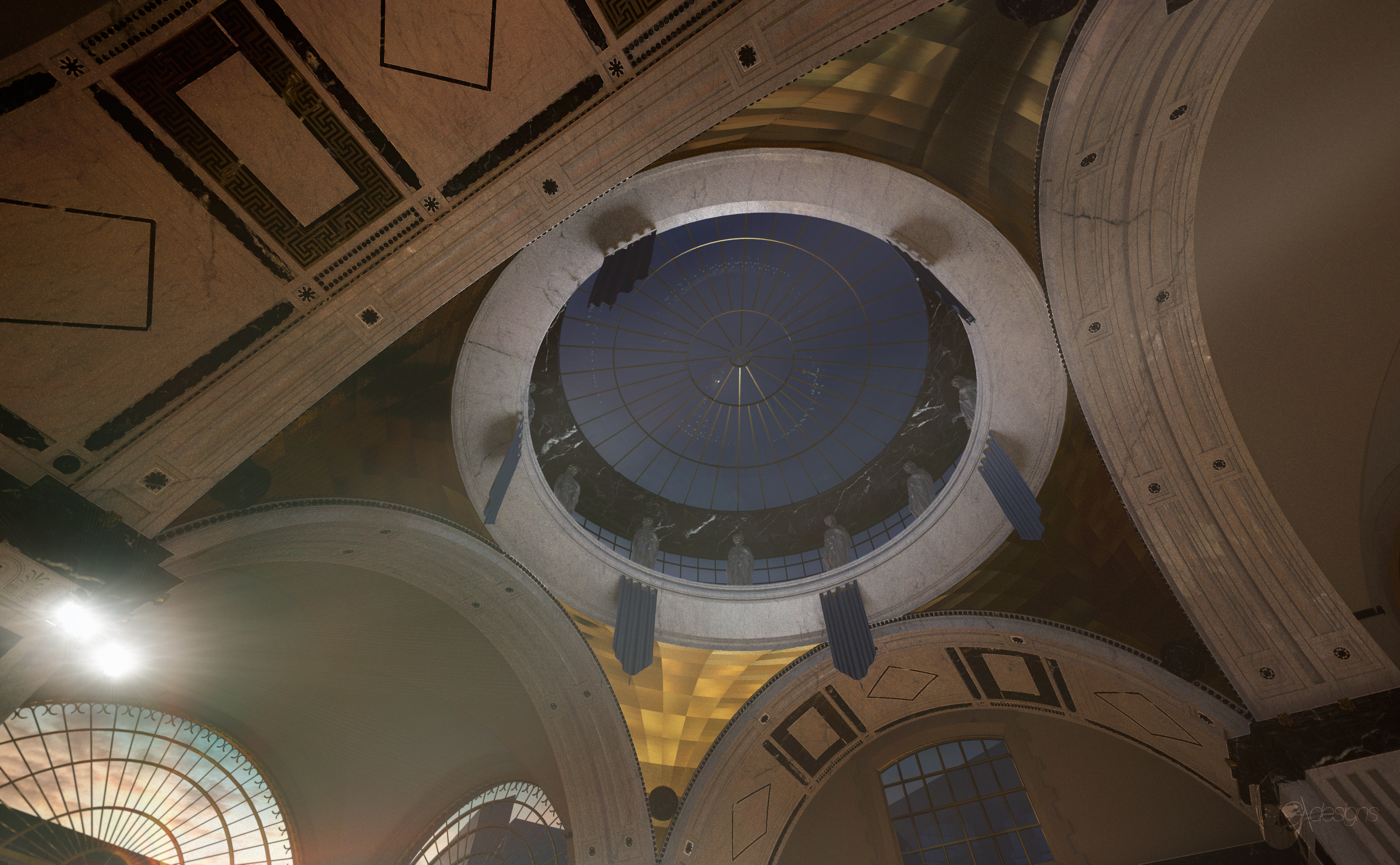Skydome View