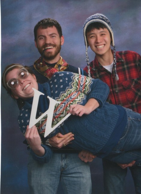 Happy hold
