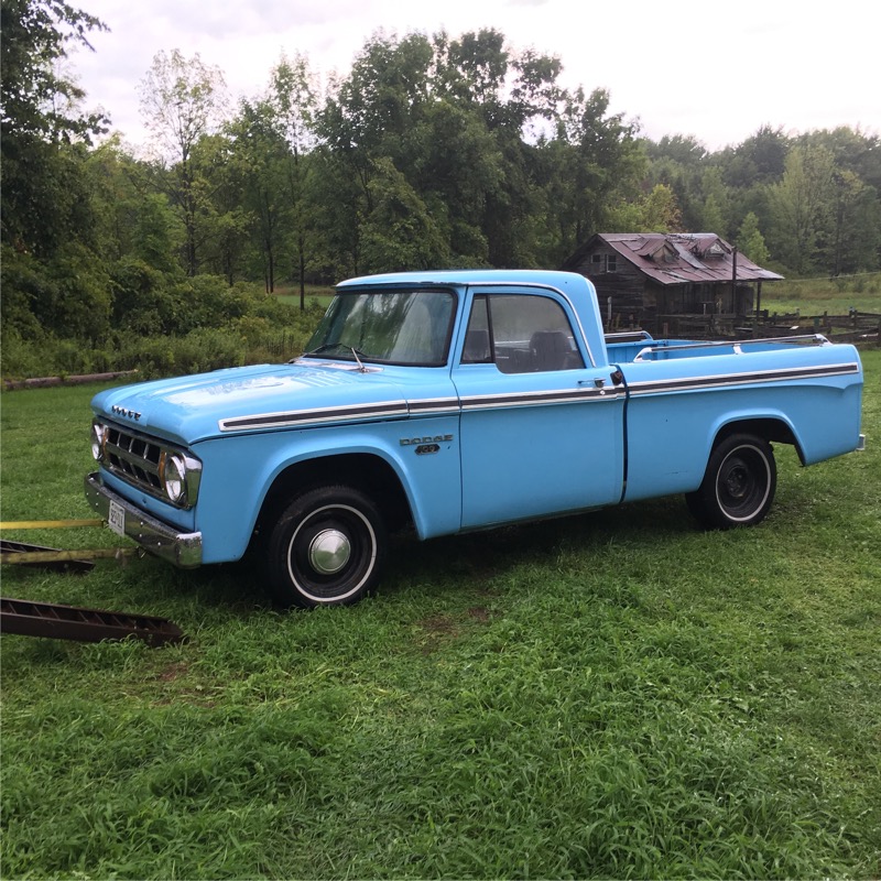 Loading it on the trailer to bring home. It was only about 30 minutes away.