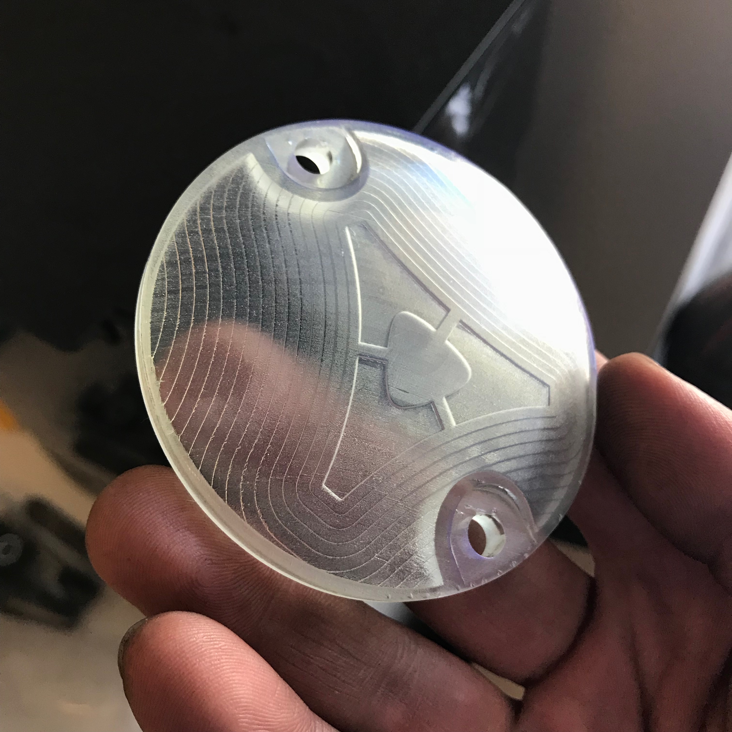 Sweptline pickup reverse lens.