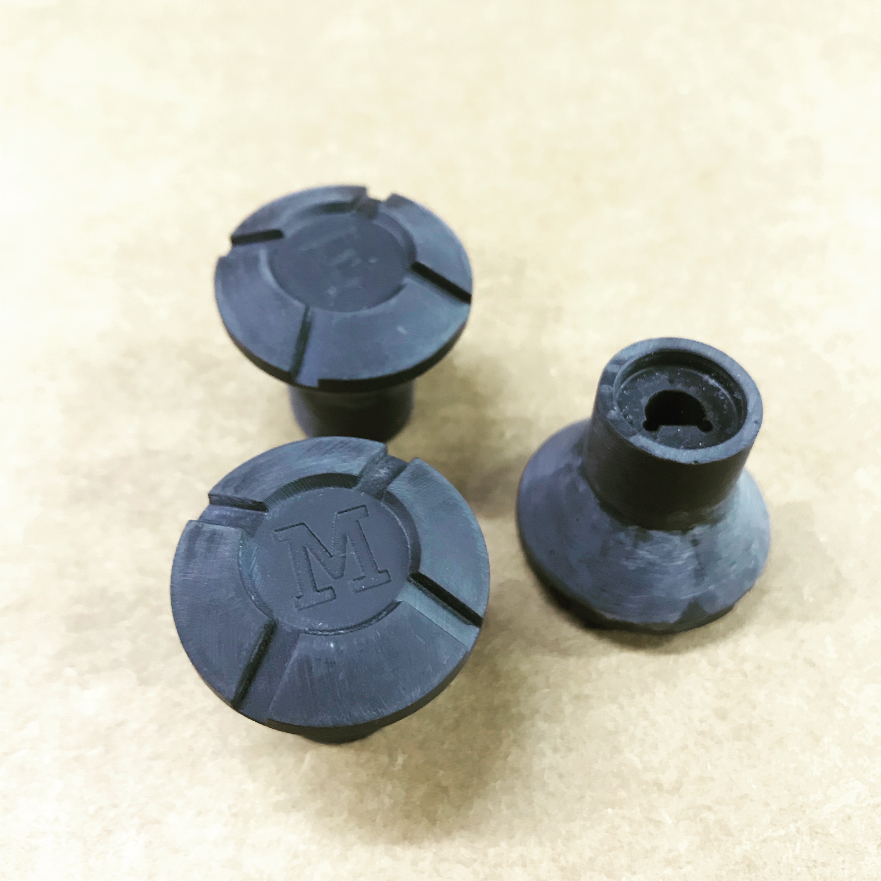 Dodge dash knobs for Vintage Air.