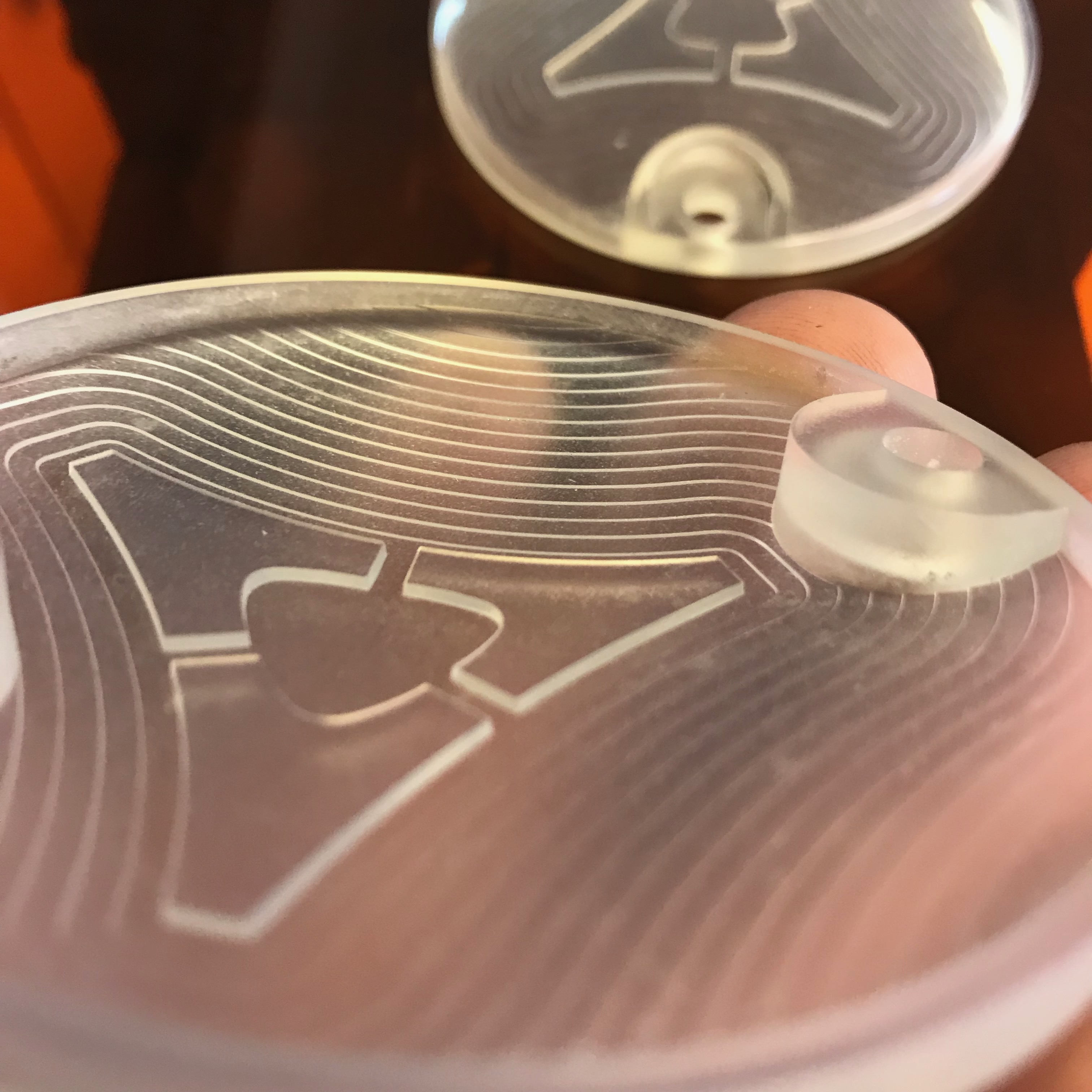 Sweptline pickup reverse lens.