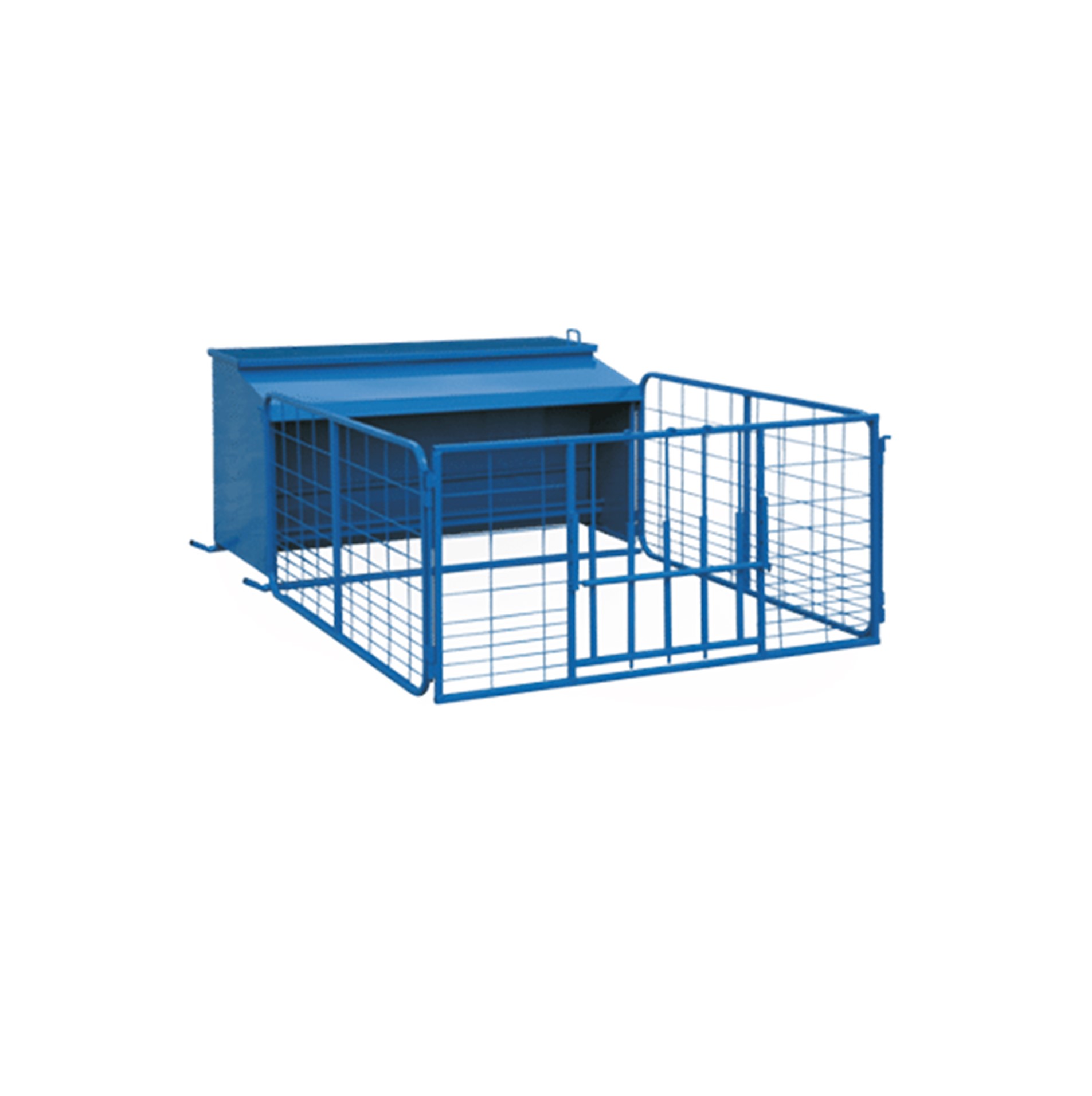 テクデス viraemia、Slaughterbox Collapsible Lamb Creep Feeder (Complete) 612LF - Weldesign Hardware