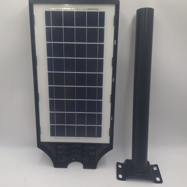 Teempeest - 100w LED Street Light with solar panel & remote control