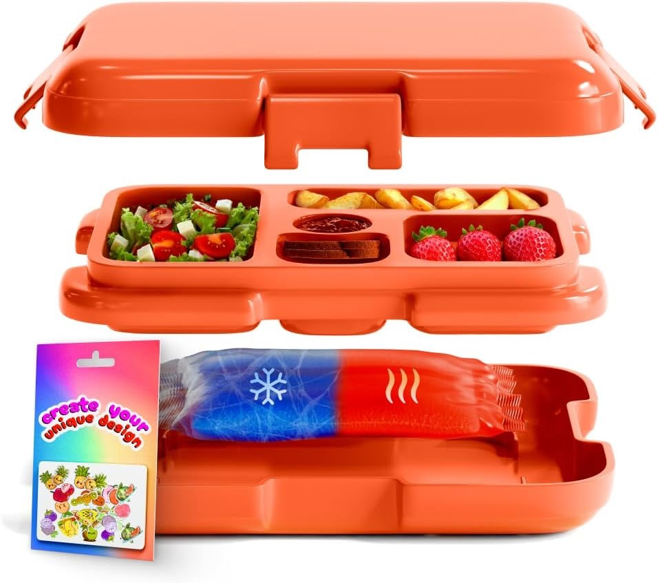 Bento Box with Hot and Cold Pack