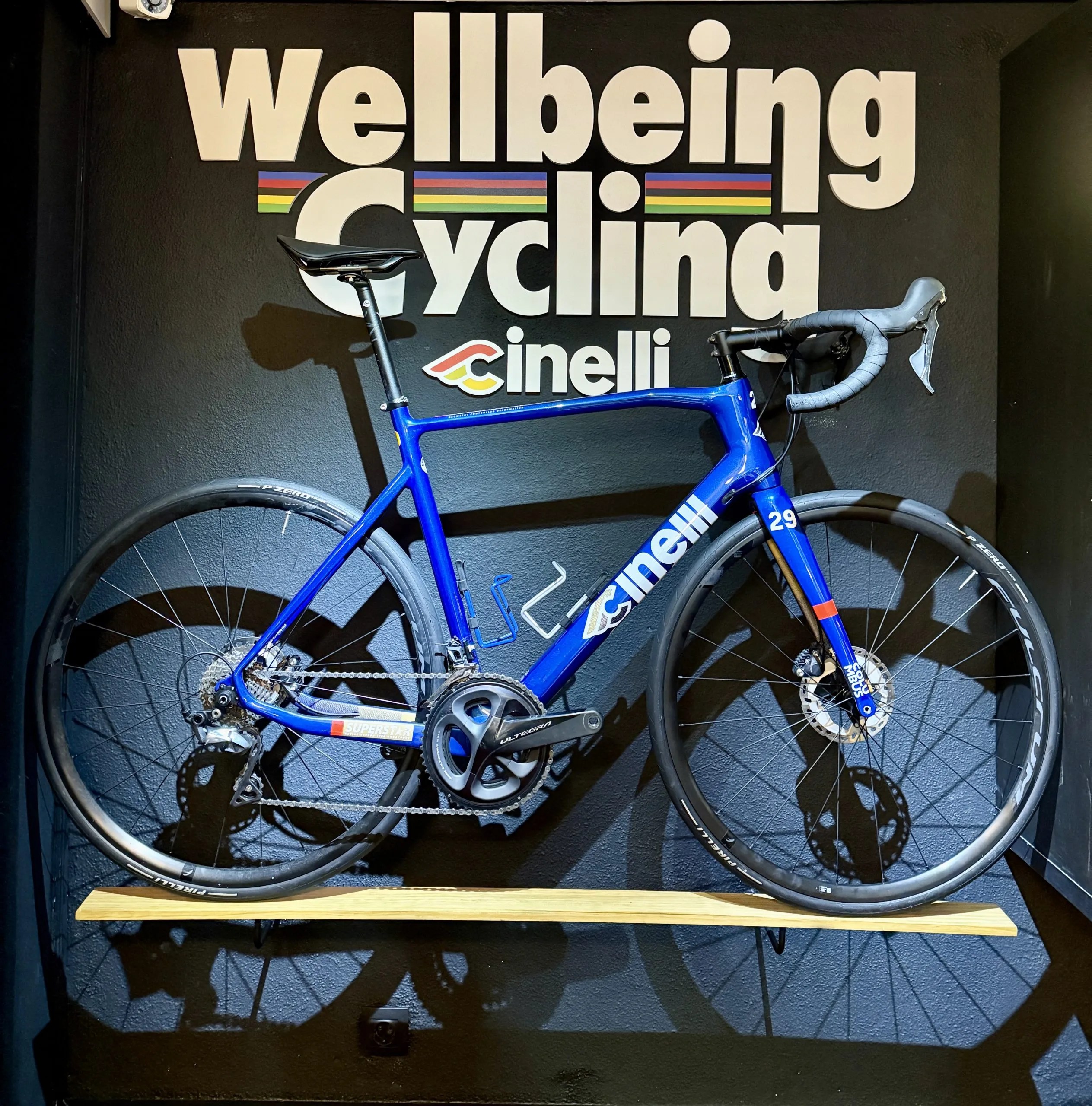 Cinelli Superstar Disc Ultegra – XLarge (Test Bike) – Wellbeing