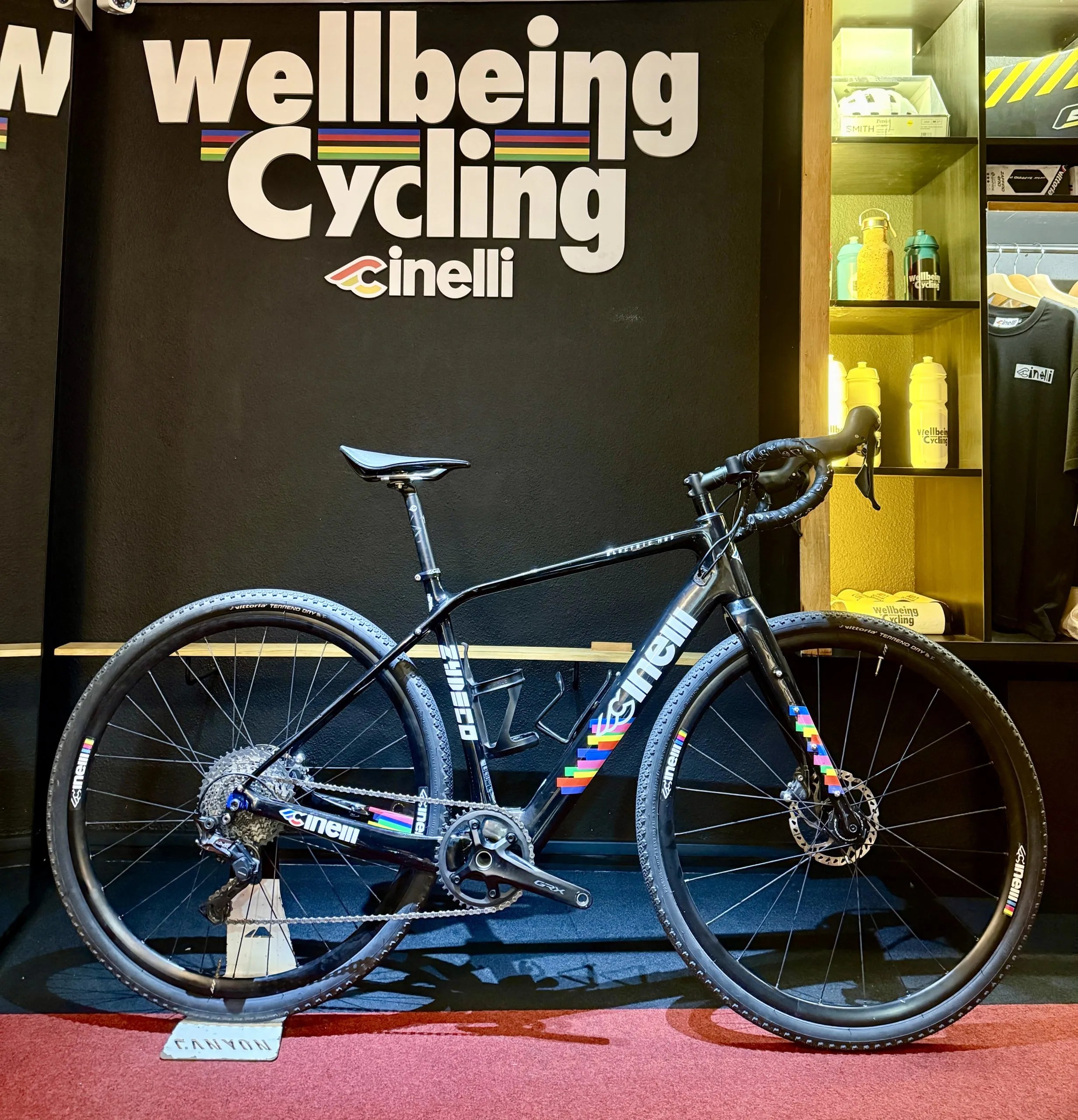 CINELLI ZYDECO E-MUD – Medium (Test Bike) – Wellbeing Cycling