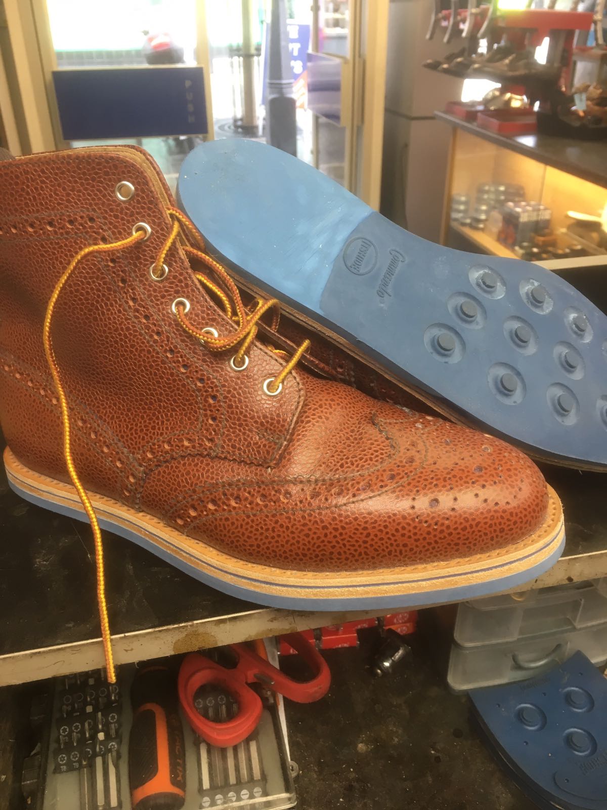 Another boot upgrade to gaze upon - Well Dressed Dad - It is a